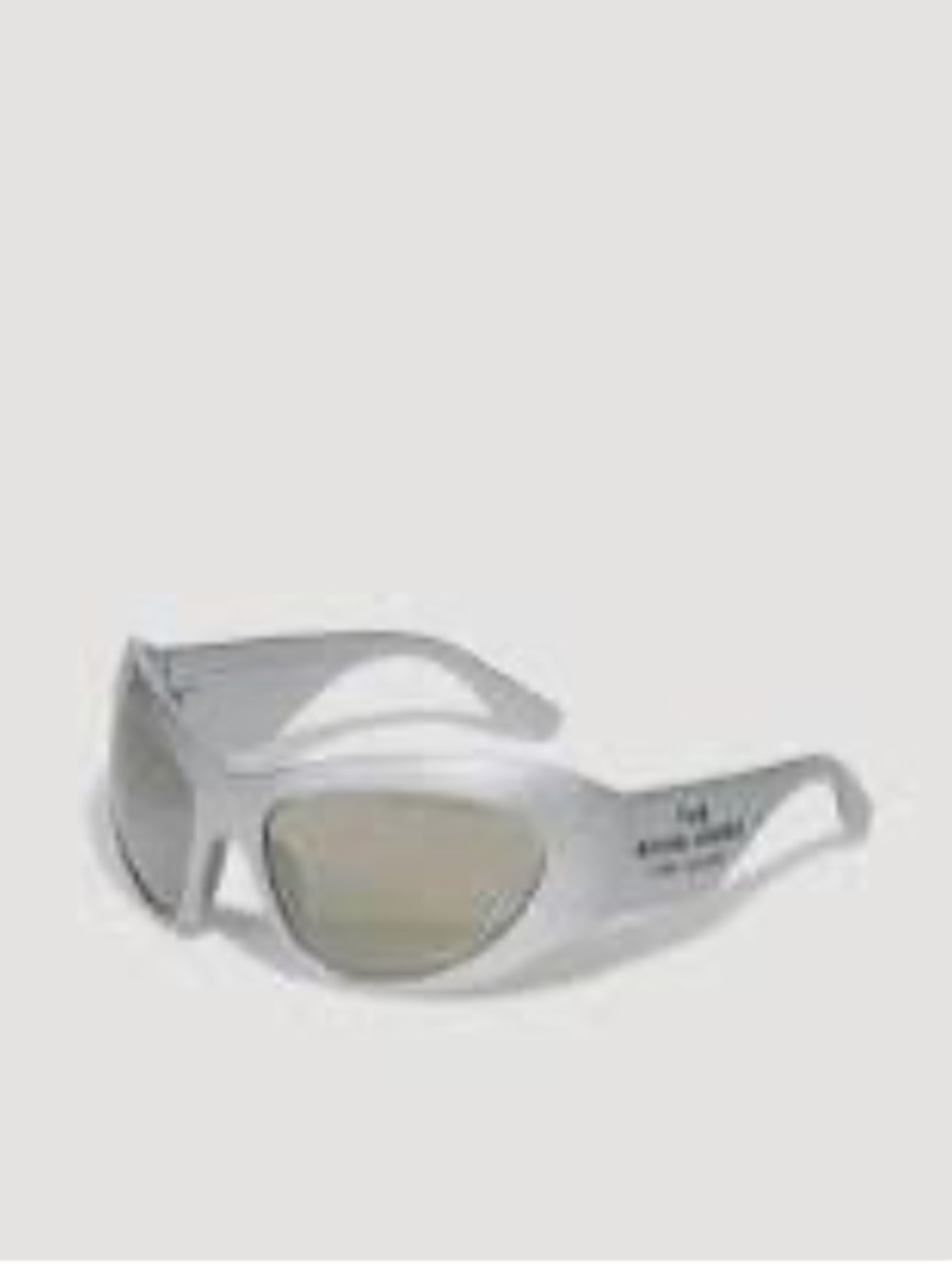 Marc Jacobs silver Frame Sunglasses with Mirrored Lenses